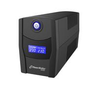 PowerWalker Basic VI 1000 STL - Onduleur - CA 162 - 290 V - 600 Watt - 1000 VA - 9 Ah - USB - connecteurs de sortie : 2