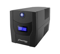 PowerWalker Basic VI 2200 STL - Onduleur - CA 162 - 290 V - 1320 Watt - 2200 VA - 9 Ah - USB - connecteurs de sortie : 4