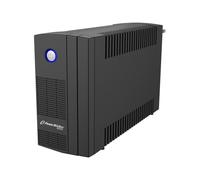 PowerWalker Basic VI 650 SB - Onduleur - CA 162 - 290 V - 360 Watt - 650 VA - 5 Ah - USB - connecteurs de sortie : 2