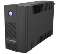 BlueWalker UPS Basic VI 650 SB alimentation d'énergie non interruptible Interactivité de ligne 650 VA 360 W 2 sortie(s) CA
