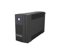 PowerWalker Basic VI 850 SB - Onduleur - CA 162 - 290 V - 480 Watt - 850 VA - 6 Ah - USB - connecteurs de sortie : 2
