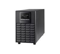 PowerWalker Battery Pack - Boîtier de piles - 6 x batterie - Acide de plomb - 9 Ah - pour PowerWalker VFI 1000 LCD, VFI 1500 LCD