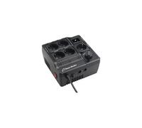 PowerWalker MBS - Unité de distribution secteur - CA 208/220/230/240 V - entrée : IEC 60320 C20 - connecteurs de sortie : 4 - noir