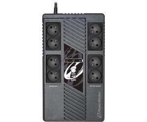 Powerwalker Onduleur Line Interactive VI MS FR - 600 VA