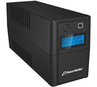 PowerWalker VI 850 SHL FR alimentation d'énergie non interruptible Interactivité de ligne 0,85 kVA 480 W 2 sortie(s) CA