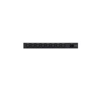 PowerWalker PDU RC-16A - Unité de distribution secteur (rack-montable) - CA 220/230/240 V - 3680 VA - RS-232, USB - entrée : IEC 60320 C20 16A -