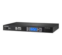 Onduleur BlueWalker PowerWalker PDU RC-16A - Unité de distribution secteur (rack-montable) - CA 220/230/240 V - 3680 VA - RS-232, USB - entrée : IEC 60320 C20 16A -