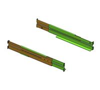 PowerWalker Rack Mount Kit - RK6 Kit de Montage