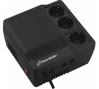 PowerWalker Régulateur de tension AVR 600 – 600VA/360W – UPS1100
