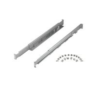 PowerWalker RK1 - Kit de Montage Rack 19" Argenté - Compatibilité Onduleurs VI/VFI RT/E - Dimensions 430x57x44.5mm - Profondeur Montage 46-74cm