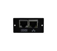 PowerWalker SNMP Manager - Carte de supervision distante - 100Mb LAN - 100Base-TX - pour PowerWalker VFI 100, VFI 1000, VFI 10000, VFI 1500, VFI 180,