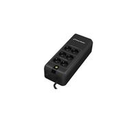 PowerWalker VFD 600 APFC - Onduleur - CA 220/230/240 V - 300 Watt - 600 VA - 5 Ah - connecteurs de sortie : 6 - noir