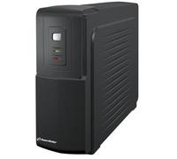 Onduleur BlueWalker PowerWalker VFD 600 - Onduleur - CA 220/230/240 V - 300 Watt - 600 VA - 7 Ah - connecteurs de sortie : 2 - noir
