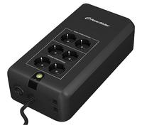 PowerWalker VFD 800 APFC Veille 800 VA 420 W 6 Sortie(s) CA