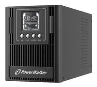 PowerWalker VFI 1000 AT Double-Conversion (en Ligne) 1 kVA 900 W 3 Sortie(s) CA