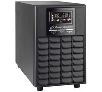 PowerWalker VFI 1000 CG PF1 - Onduleur - 1000 Watt - 1000 VA 7 Ah - RS-232, USB - Ports de sortie : 4