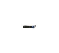 PowerWalker VFI 1000 CRS - Onduleur (montable sur rack / externe) - 800 Watt - 1000 VA - pas de batterie - RS-232, USB - connecteurs de sortie : 3 -
