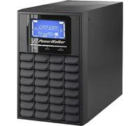 PowerWalker VFI 1000C LCD Double-Conversion (en Ligne) 1000 VA 800 W 3 Sortie(s) CA