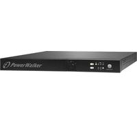 PowerWalker VFI 1000R/1U - Onduleur (rack montable) - 800 Watt - 1000 VA 7 Ah - RS-232, USB