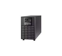 PowerWalker VFI 1500 CG PF1 - Onduleur - 1500 Watt - 1500 VA - 9 Ah - RS-232, USB - connecteurs de sortie : 4