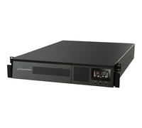PowerWalker VFI 1500 RMG PF1 - Onduleur (montable sur rack / externe) - 1500 watt - 1500 VA - 9 Ah - RS-232, USB - connecteurs de sortie : 8 - 2U
