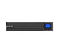 PowerWalker VFI 2000 ICR IoT - Onduleur (montable sur rack / externe) - AC 160-300 V - 2000 Watt - 2000 VA - 7 Ah - RS-232, USB