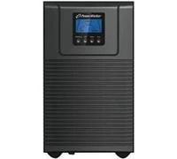 PowerWalker VFI 2000 TG - Onduleur - 1800 Watt - 2000 VA 9 Ah - RS-232, USB - connecteurs de sortie : 4 G