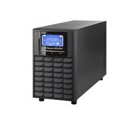 PowerWalker VFI 2000C LCD - Onduleur - 1600 Watt - 2000 VA - 9 Ah - RS-232, USB - connecteurs de sortie : 4 - PFC - noir