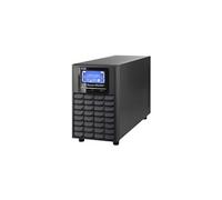 PowerWalker VFI 2000C LCD - Onduleur - 1600 Watt - 2000 VA - 9 Ah - RS-232, USB - connecteurs de sortie : 4 - PFC - noir
