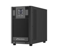 PowerWalker VFI 3000 AT : UPS Double-Conversion Online 3kVA/2700W, Sinusoïde Pure, 4 Prises CA (Terminal/Type F), USB, RS-232, Tour