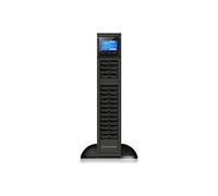 PowerWalker VFI 3000 CRS - Onduleur (montable sur rack / externe) - 2400 watt - 3000 VA - pas de batterie - RS-232, USB - connecteurs de sortie : 4 -