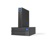 PowerWalker VFI 3000 ICR IoT 3000 W Rackmount Bloc d'alimentation sans interruption (8 prises IEC, facteur de puissance 1, batteries remplaçables à chaud, OBM)