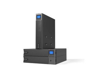 PowerWalker VFI 3000 ICR IoT 3000 W Rackmount Bloc d'alimentation sans interruption (8 prises IEC, facteur de puissance 1, batteries remplaçables à chaud, OBM)