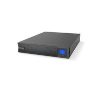 PowerWalker VFI 3000 ICR IoT Onduleur Online Double Conversion 3kVA/3000W 9 Prises C13/C19 Format Rack/Tour 2U, Batteries 6x12V/9Ah, USB, RS-232
