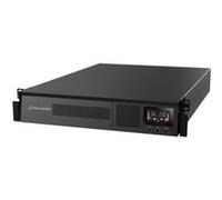 PowerWalker VFI 3000 RMG PF1 - Onduleur (montable sur rack / externe) - 3000 watt - 3000 VA - 9 Ah - RS-232, USB - connecteurs de sortie : 9 - 2U
