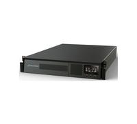 PowerWalker VFI 3000 RMG PF1 UPS 3kVA/3000W Double-Conversion Online Rack/Tour, Sorties C13/C19, RS-232/USB, LCD, Backup 3min Pleine Charge