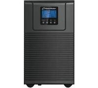 PowerWalker VFI 3000 TGB Onduleur 2700 Watt 3000 VA 9 Ah RS-232, USB connecteurs de sortie : 5 G