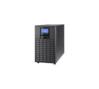 PowerWalker VFI 3000C LCD - Onduleur - 2400 Watt - 3000 VA - 9 Ah - RS-232, USB - connecteurs de sortie : 4 - PFC - noir