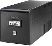 PowerWalker VI 1000 LCD - Onduleur - AC 220/230/240 V - 600 Watt - 1000 VA 7 Ah - USB