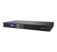 BlueWalker Onduleur rack-montable PowerWalker VI 1000 R1U – 1000VA/600W – 4 sorties – LCD