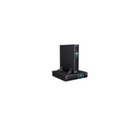 PowerWalker VI 1000E/RT LCD - Onduleur - CA 220/230/240 V - 900 watt - 1000 VA - 9 Ah - RS-232, USB - connecteurs de sortie : 4 - 2U - 19" - noir