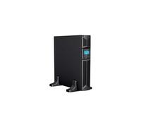 PowerWalker VI 1000E/RT LCD - Onduleur - CA 220/230/240 V - 900 Watt - 1000 VA - 9 Ah - RS-232, USB - connecteurs de sortie : 4 - 2U - 19" - noir