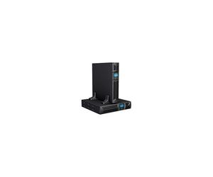 PowerWalker VI 1000E/RT LCD - Onduleur - CA 220/230/240 V - 900 watt - 1000 VA - 9 Ah - RS-232, USB - connecteurs de sortie : 4 - 2U - 19" - noir