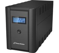 PowerWalker VI 1200 LCD/IEC - Onduleur - AC 230 V - 600 Watt - 1200 VA 7 Ah - USB