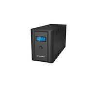 PowerWalker VI 1200 LCD/IEC Interactivité de Ligne 1200 VA 600 W 6 Sortie(s) CA