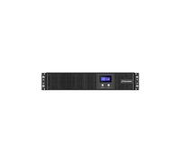 PowerWalker VI 1200 RLE - Onduleur (rack-montable) - CA 230 V - 720 watt - 1200 VA - 7.2 Ah - USB, RS-232 - connecteurs de sortie : 4