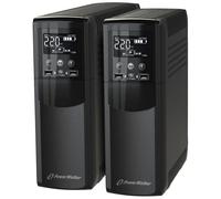 PowerWalker VI 1500 CSW alimentation d'énergie non interruptible Interactivité de ligne 1,5 kVA 900 W 4 sortie(s) CA