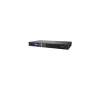 PowerWalker VI 1500 R1U Onduleur (rack-montable) CA 230 V 900 Watt 1500 VA 9 Ah RS-232, USB connecteurs de sortie : 4 1U