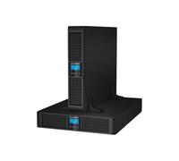 PowerWalker VI 1500 RT HID - Onduleur - CA 220/230/240 V - 1350 watt - 1500 VA - 9 Ah - RS-232, USB - connecteurs de sortie : 8 - 2U - 19