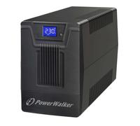 PowerWalker VI 1500 S R alimentation d'énergie non interruptible Interactivité de ligne 1,5 kVA 900 W 4 sorties CA